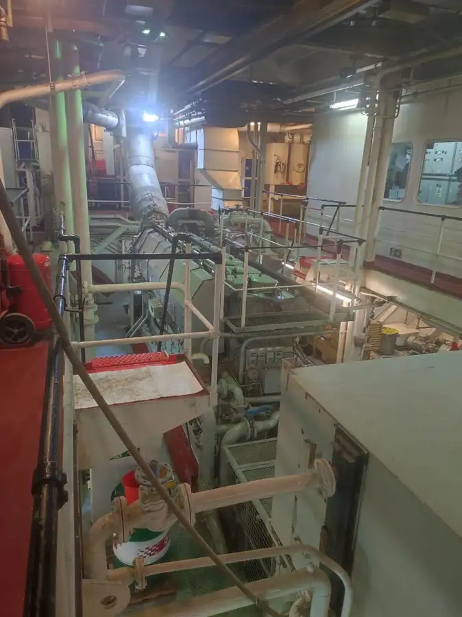 Dredger (Kazık çakma gemisi) satılık