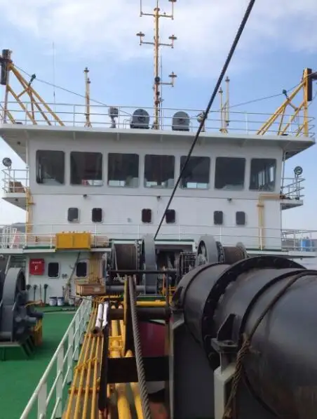 Dredger (Kazık çakma gemisi) satılık