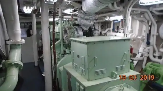 LNG taşıma gemisi satılık