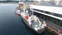 Konteyner gemisi satılık