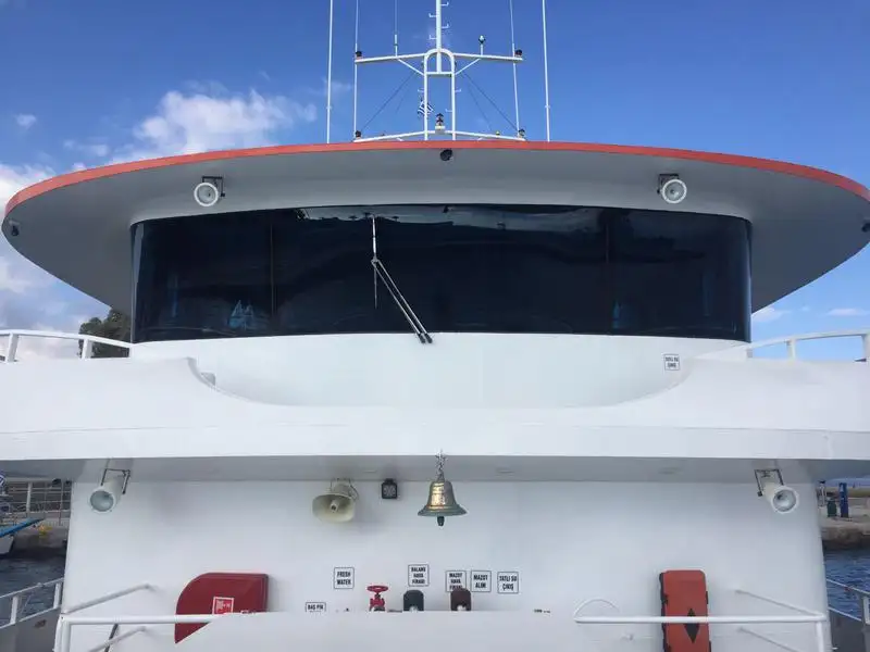 Kruvaziyer gemisi satılık