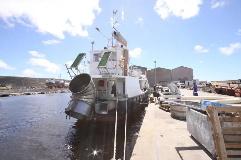 Dredger (Kazık çakma gemisi) satılık