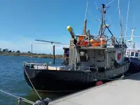 Uzun hatlı balıkçı gemisi satılık