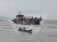Dredger (Kazık çakma gemisi) satılık