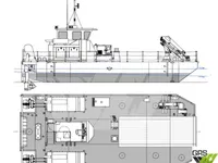 Dredger (Kazık çakma gemisi) satılık