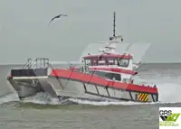 Wind farm service vessel satılık