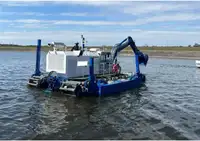 Dredger (Kazık çakma gemisi) satılık