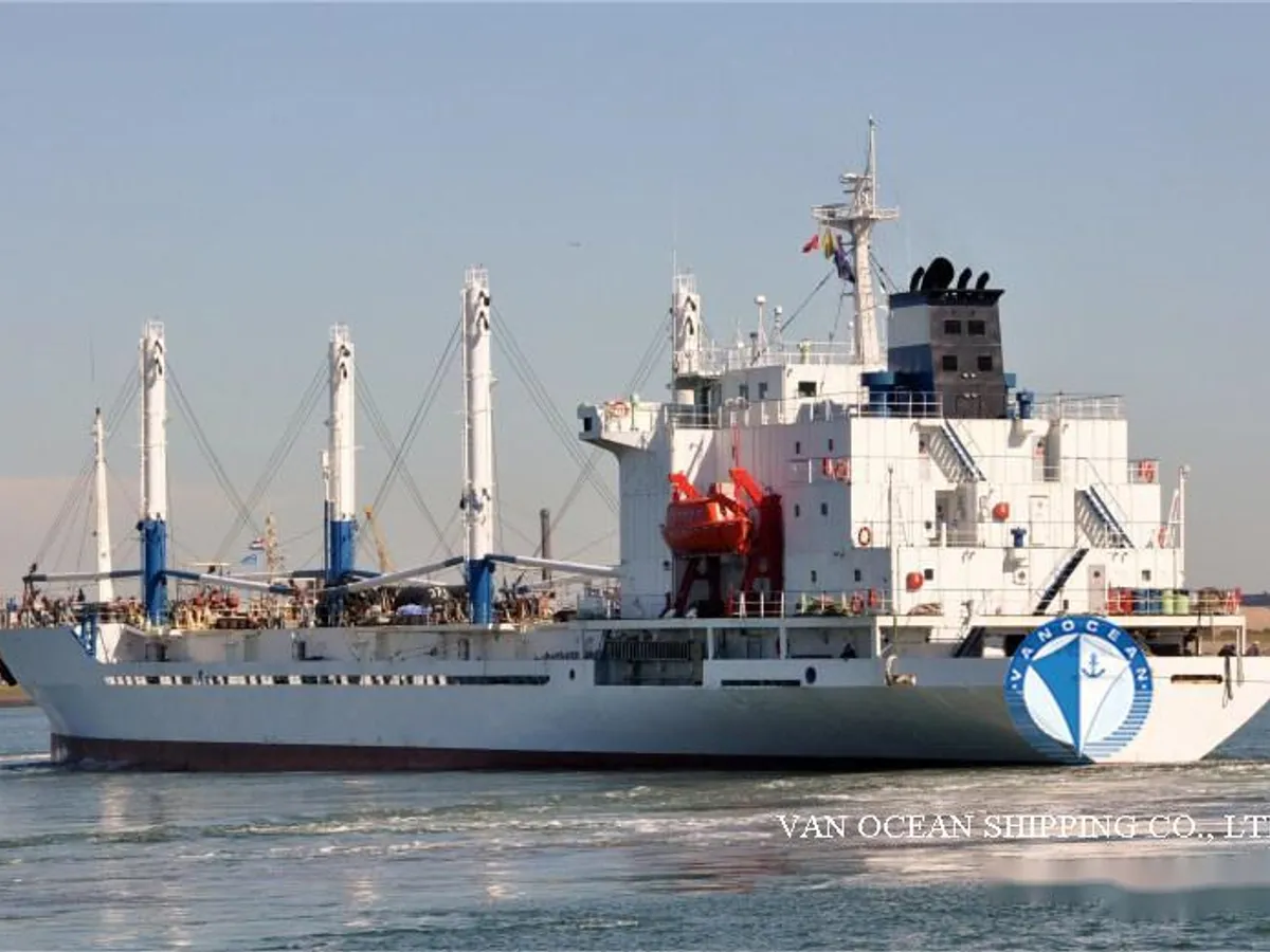 Soğutmalı gemi satılık