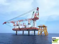 Yükseltilebilir sondaj platformu satılık