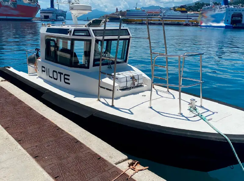 Pilot teknesi satılık