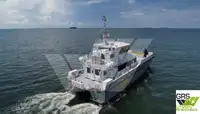 Wind farm service vessel satılık