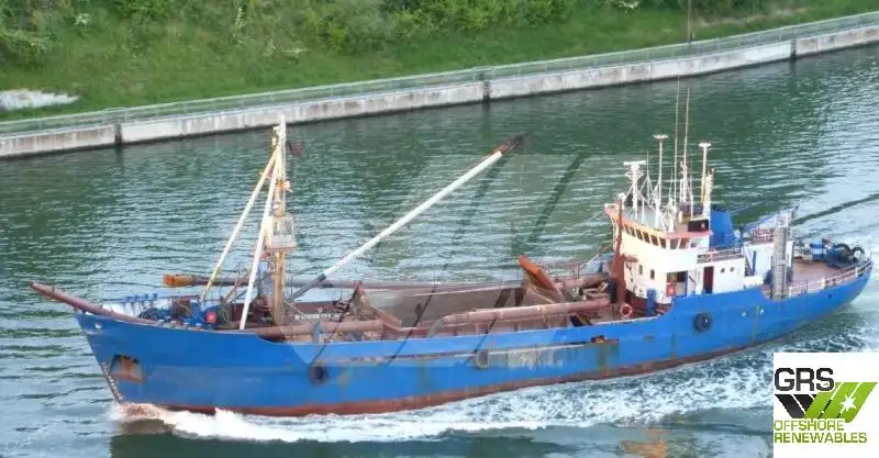 Dredger (Kazık çakma gemisi) satılık