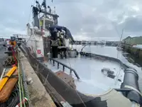 Vinçli gemi satılık