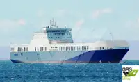 Ro-Ro ship satılık