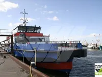 Rüzgar çiftliği servis gemisi satılık