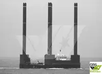 Jack-up drilling rig satılık