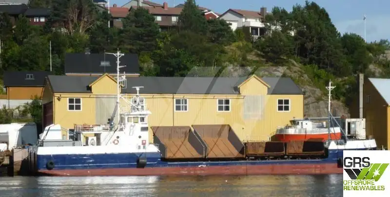 Dredger (Kazık çakma gemisi) satılık