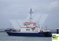 Wind farm service vessel satılık