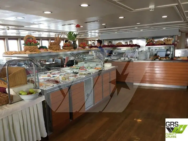 Kruvaziyer gemisi satılık