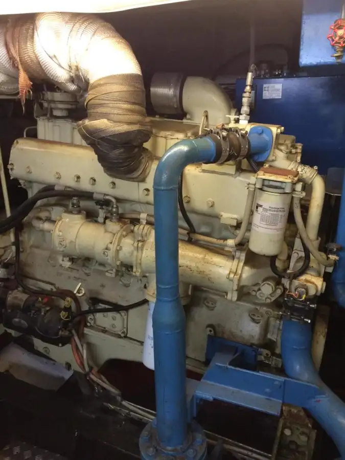 Dredger (Kazık çakma gemisi) satılık