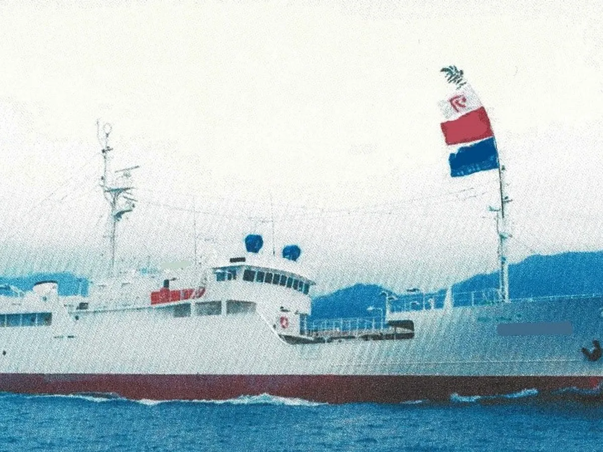 Uzun hatlı balıkçı gemisi satılık