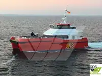Wind farm service vessel satılık