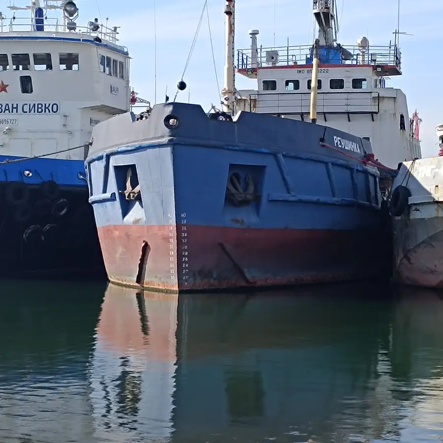 Dredger (Kazık çakma gemisi) satılık