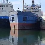 Dredger (Kazık çakma gemisi) satılık