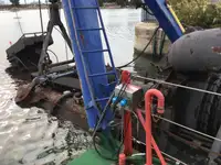Dredger (Kazık çakma gemisi) satılık