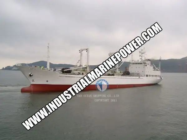 Soğutmalı gemi satılık
