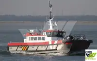 Wind farm service vessel satılık