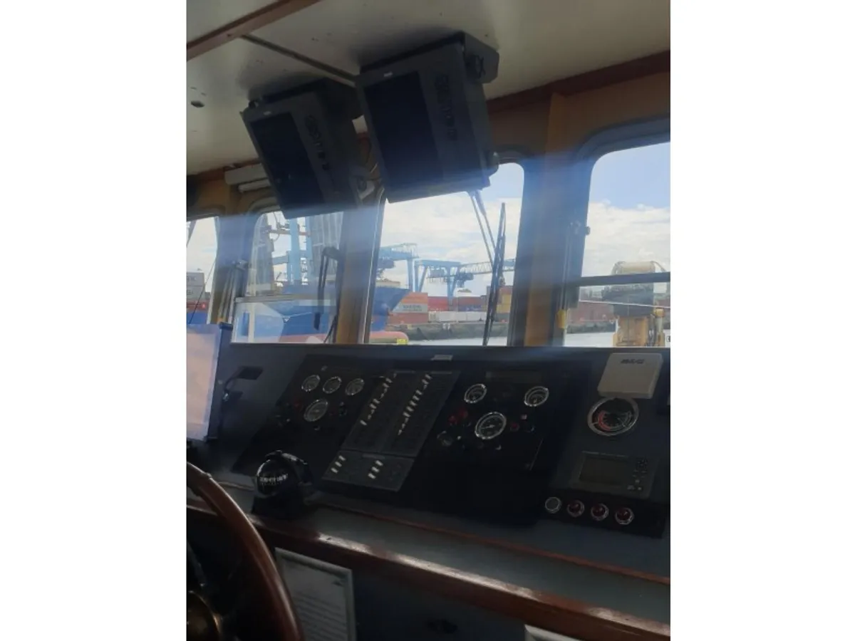 Dredger (Kazık çakma gemisi) satılık