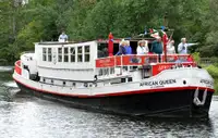 Yüzen otel satılık
