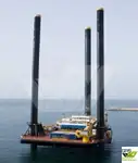 Jack-up drilling rig satılık