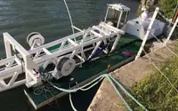 Dredger (Kazık çakma gemisi) satılık