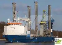 Jack-up drilling rig satılık