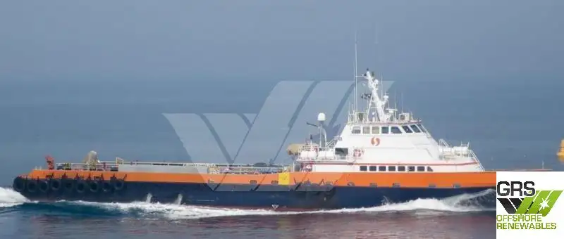 Rüzgar çiftliği servis gemisi satılık