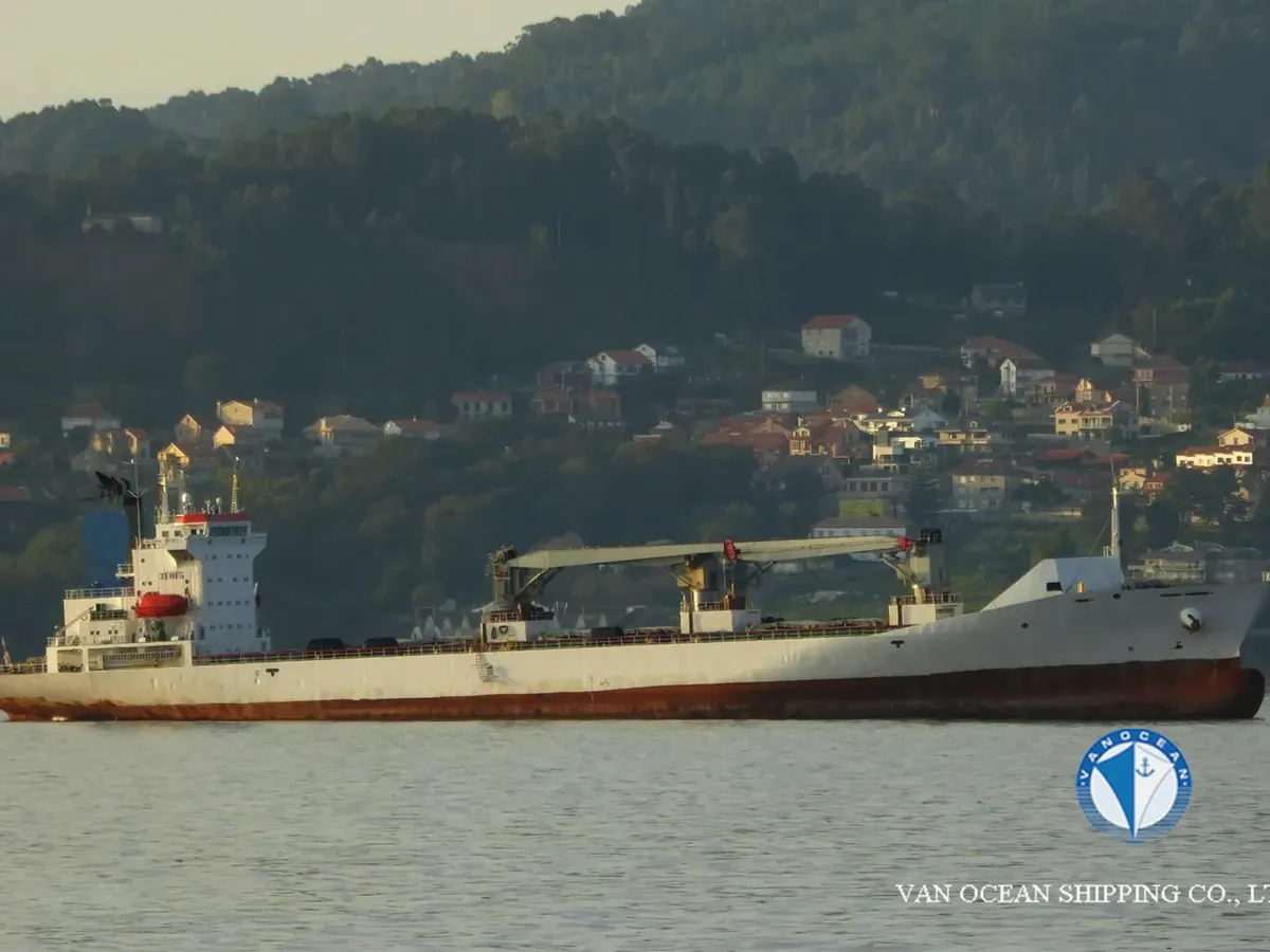 Soğutmalı gemi satılık