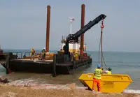 Dredger (Kazık çakma gemisi) satılık