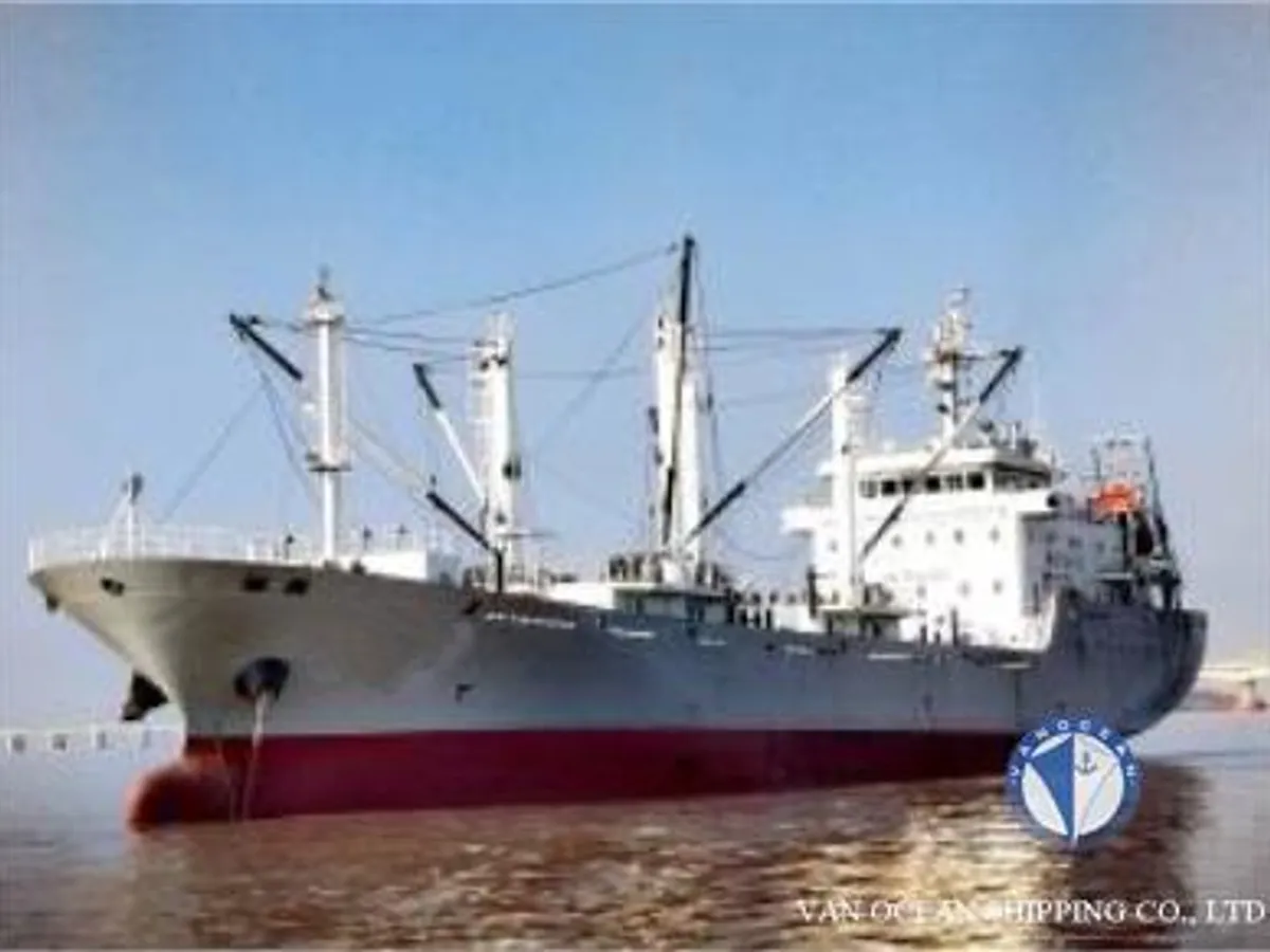 Soğutmalı gemi satılık