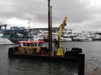 Dredger (Kazık çakma gemisi) satılık