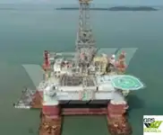 Jack-up drilling rig satılık