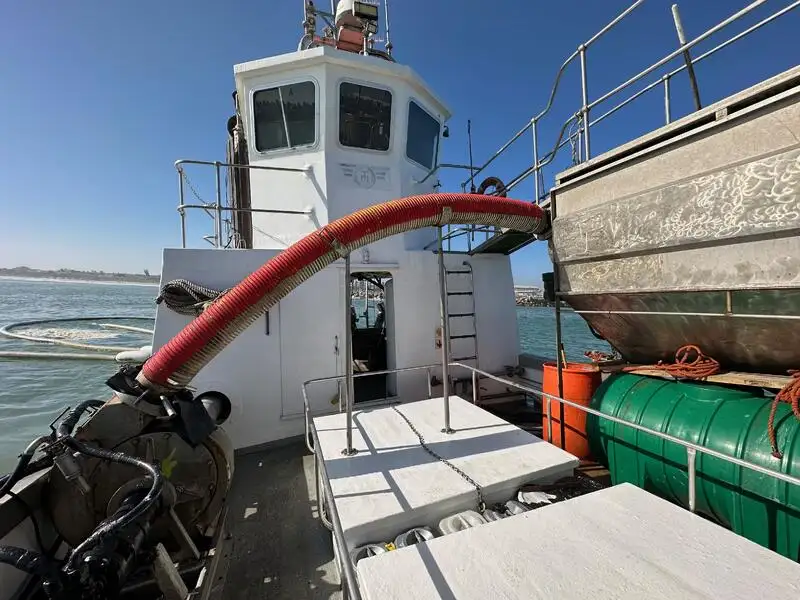 Dredger (Kazık çakma gemisi) satılık