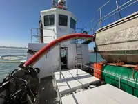 Dredger (Kazık çakma gemisi) satılık