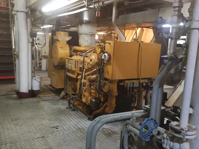 Dredger (Kazık çakma gemisi) satılık