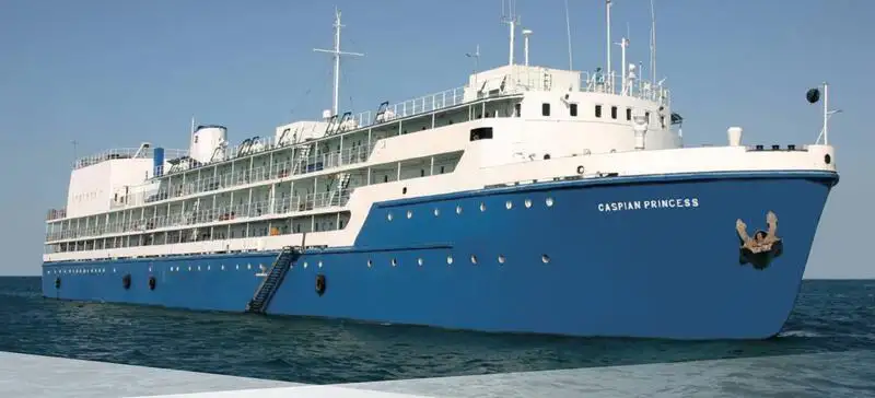 Yüzen otel satılık