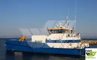Wind farm service vessel satılık