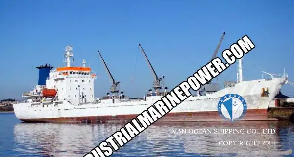 Soğutmalı gemi satılık