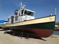 Çekme teknesi satılık