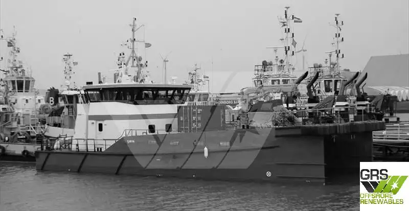 Rüzgar çiftliği servis gemisi satılık